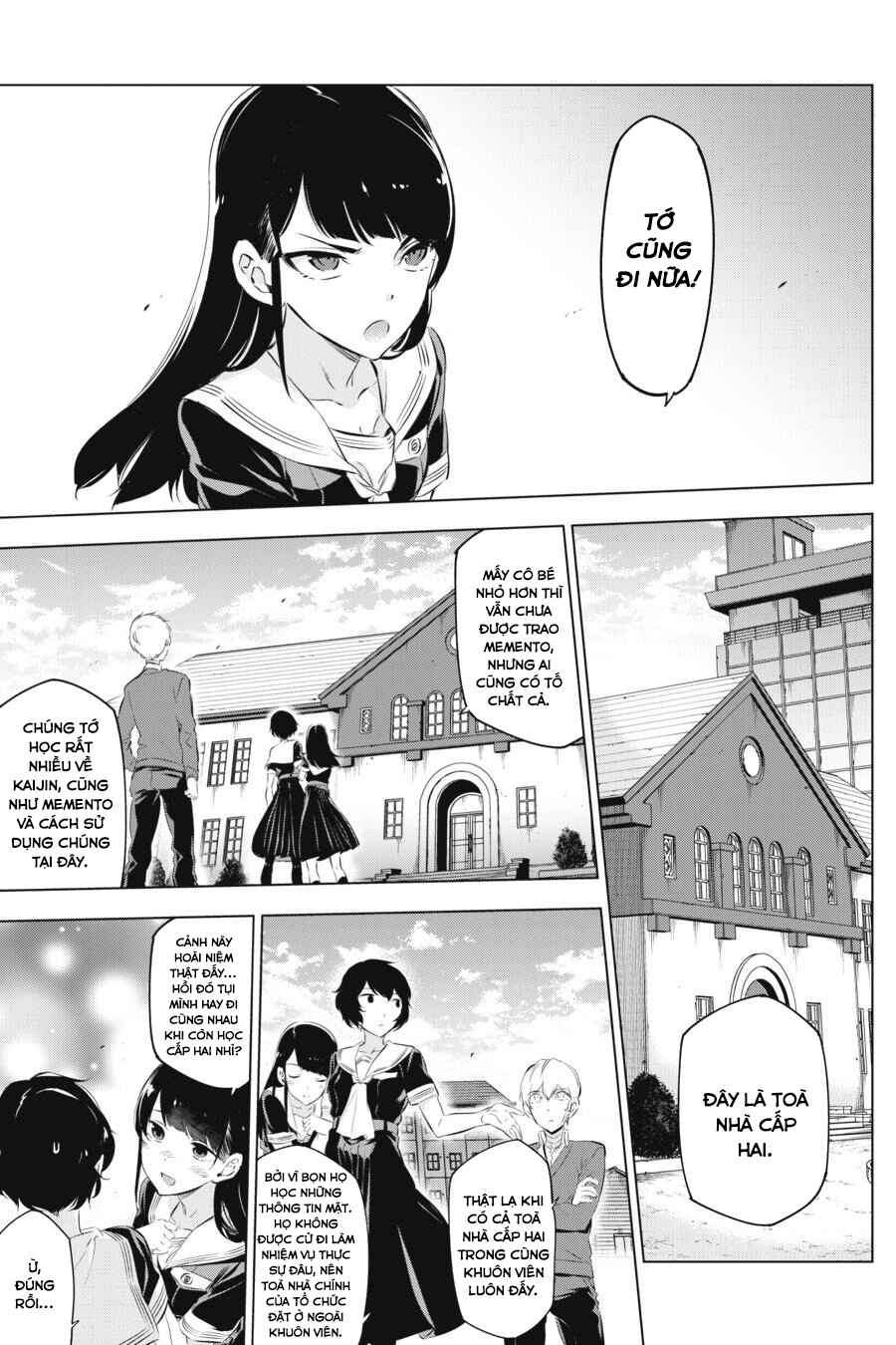 Kaijin Reijou Chapter 6 - Page 18