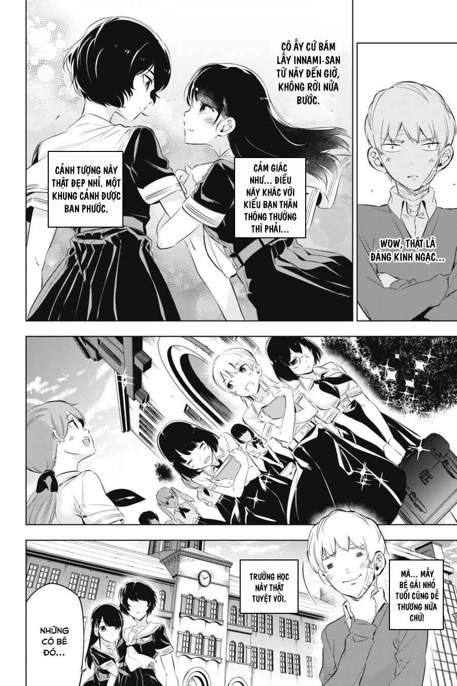 Kaijin Reijou Chapter 6 - Page 19