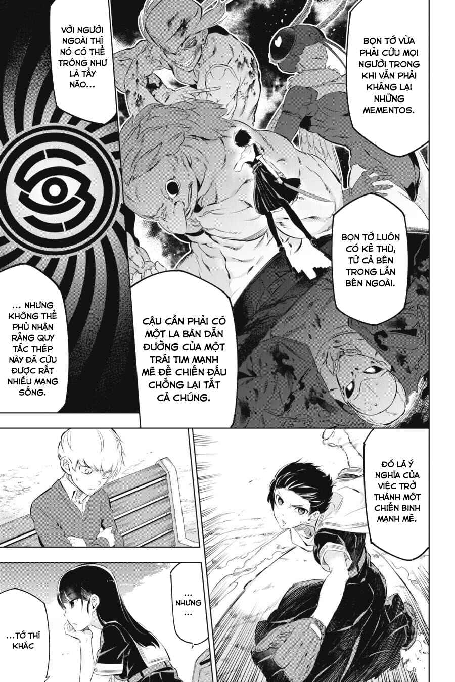 Kaijin Reijou Chapter 6 - Page 24