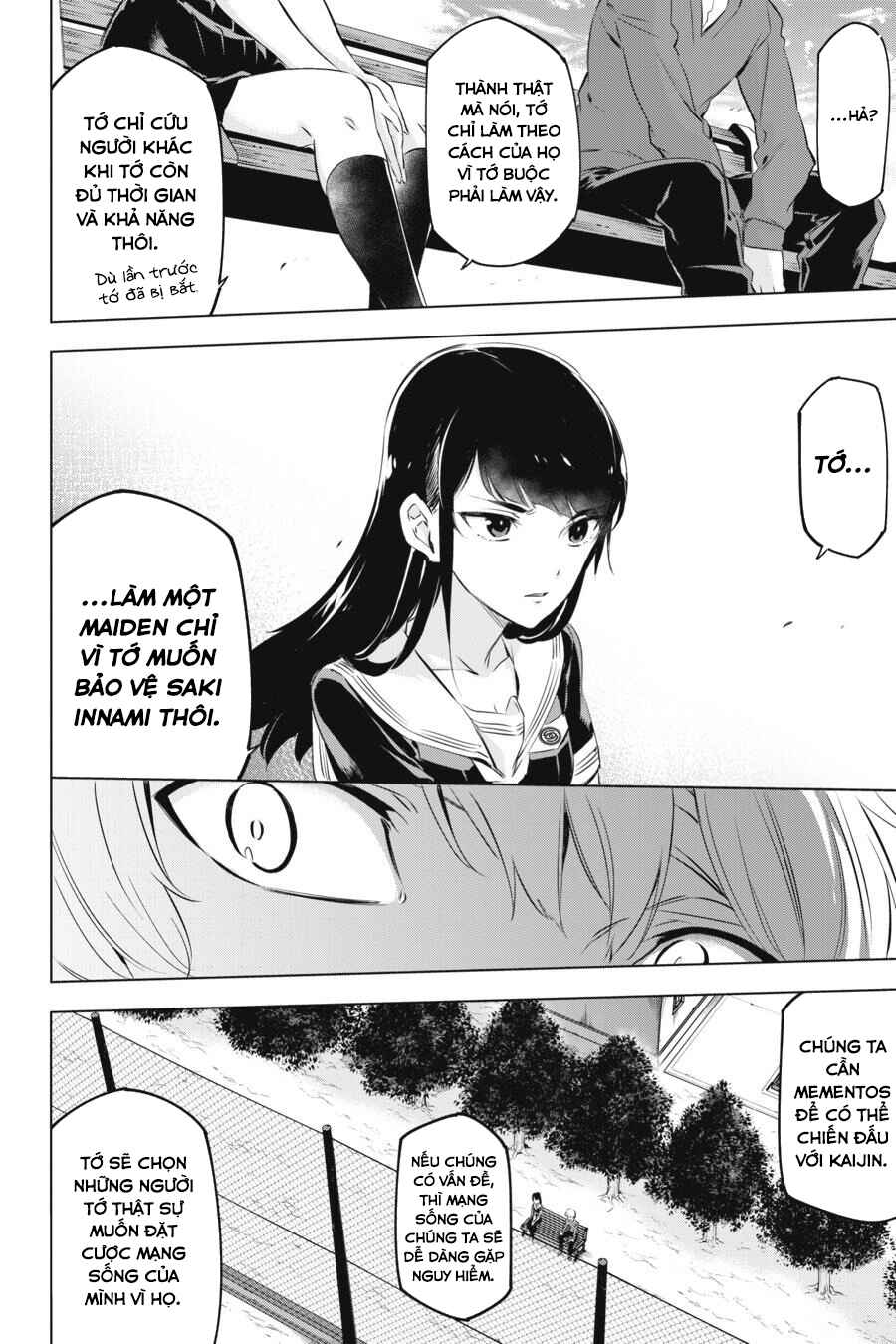 Kaijin Reijou Chapter 6 - Page 25