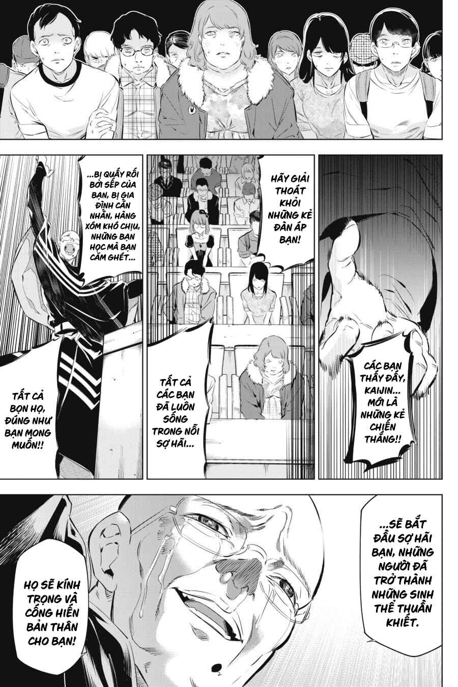 Kaijin Reijou Chapter 6 - Page 32