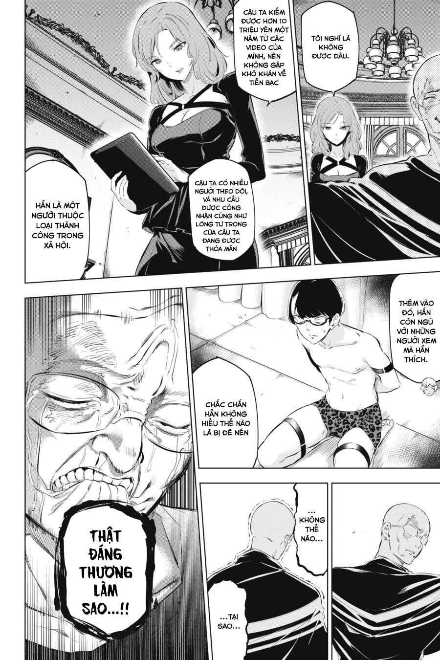 Kaijin Reijou Chapter 6 - Page 37