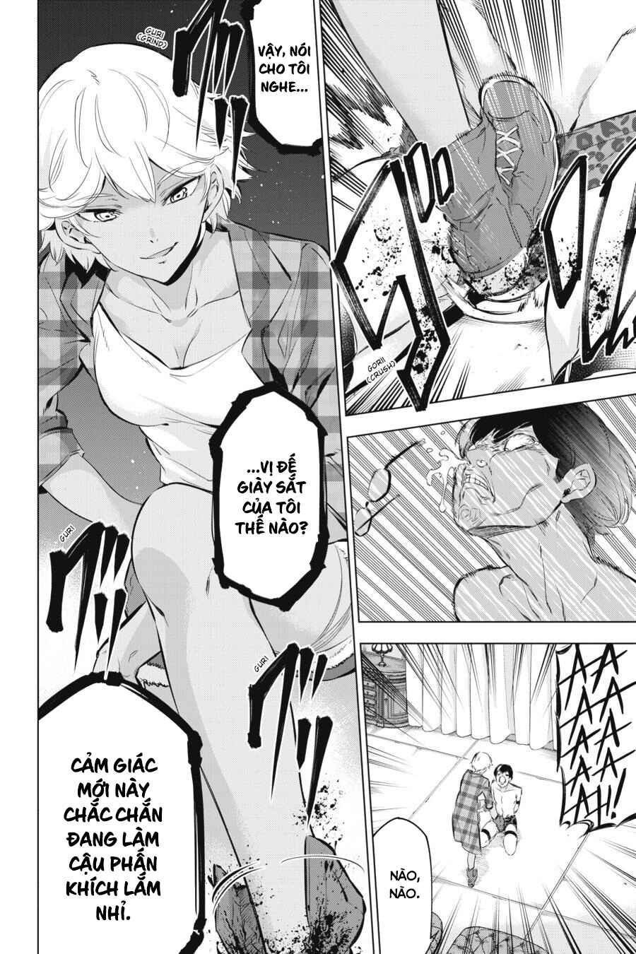 Kaijin Reijou Chapter 6 - Page 39