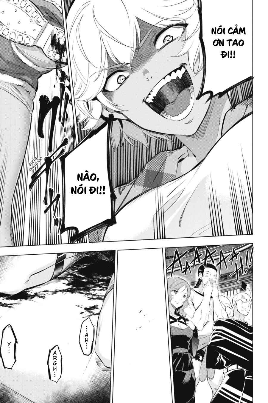 Kaijin Reijou Chapter 6 - Page 40