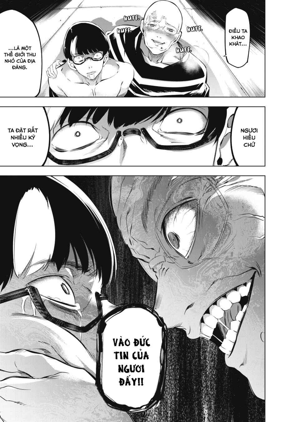 Kaijin Reijou Chapter 6 - Page 44