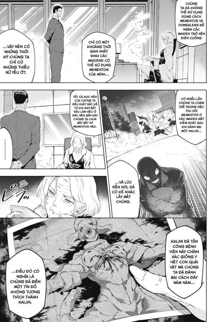 Kaijin Reijou Chapter 6 - Page 6
