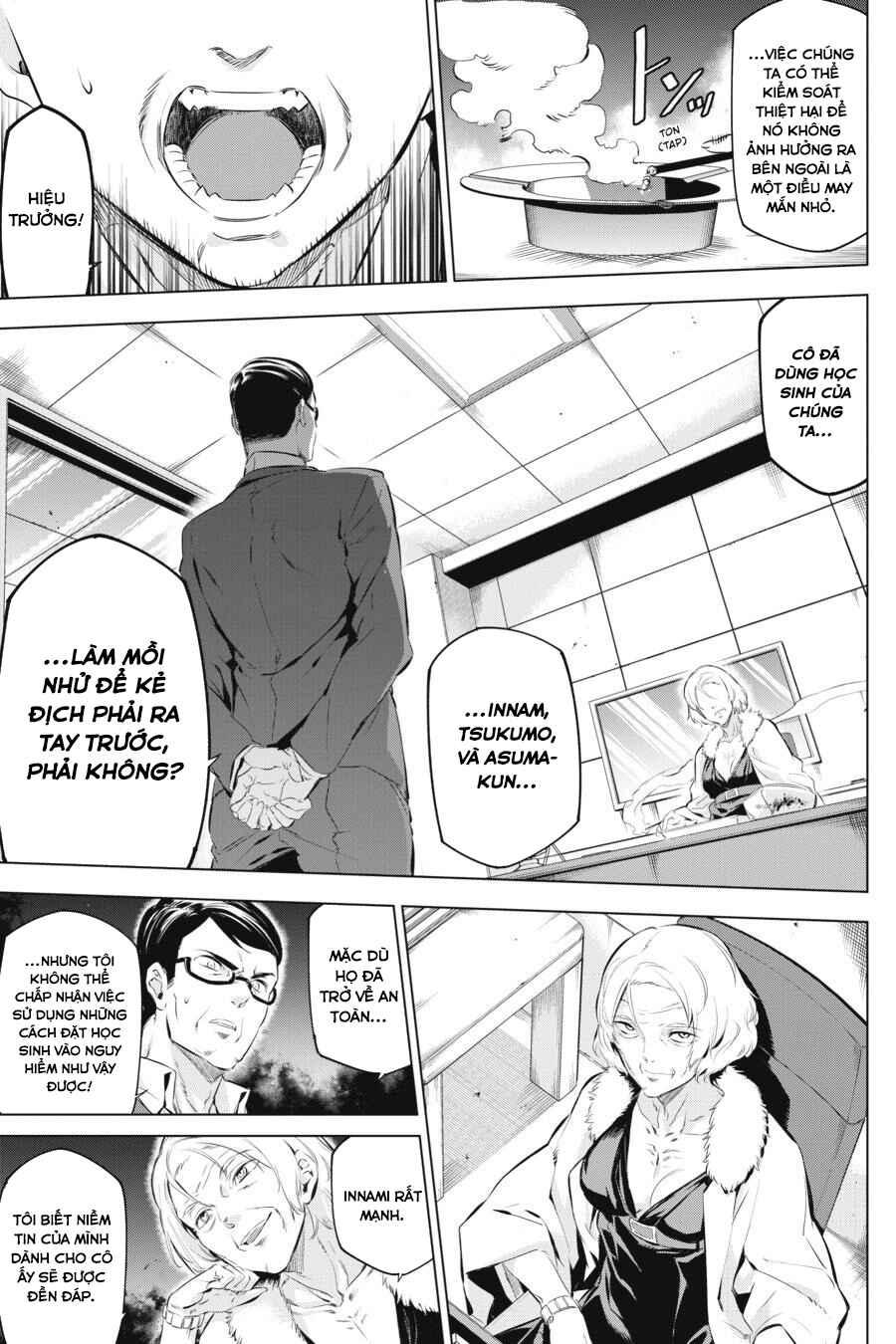 Kaijin Reijou Chapter 6 - Page 8