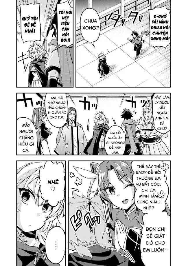 The Worst Princes' Battle Over Giving up the Imperial Throne Chapter 4 - Page 10
