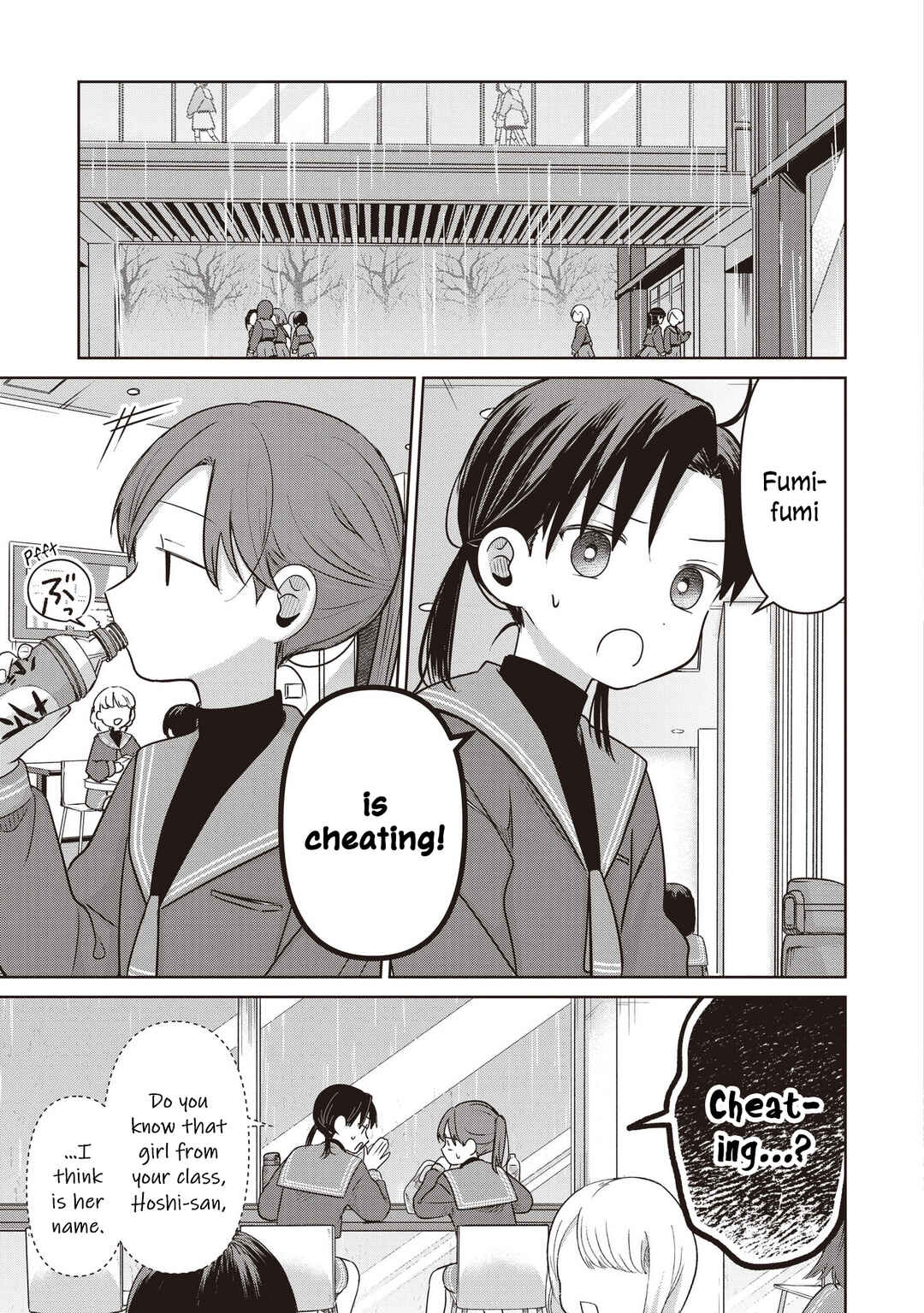 Koibumi to 13-sai no Actress Chapter 35 - Page 11
