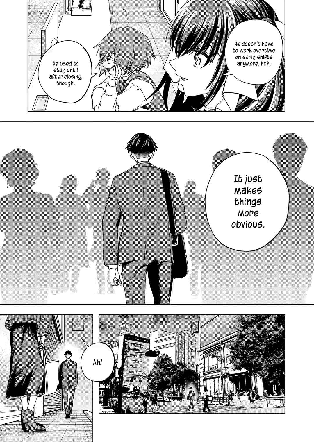 Shokuba no Onnanoko ni Toushi Suru Hanashi Chapter 26 - Page 12