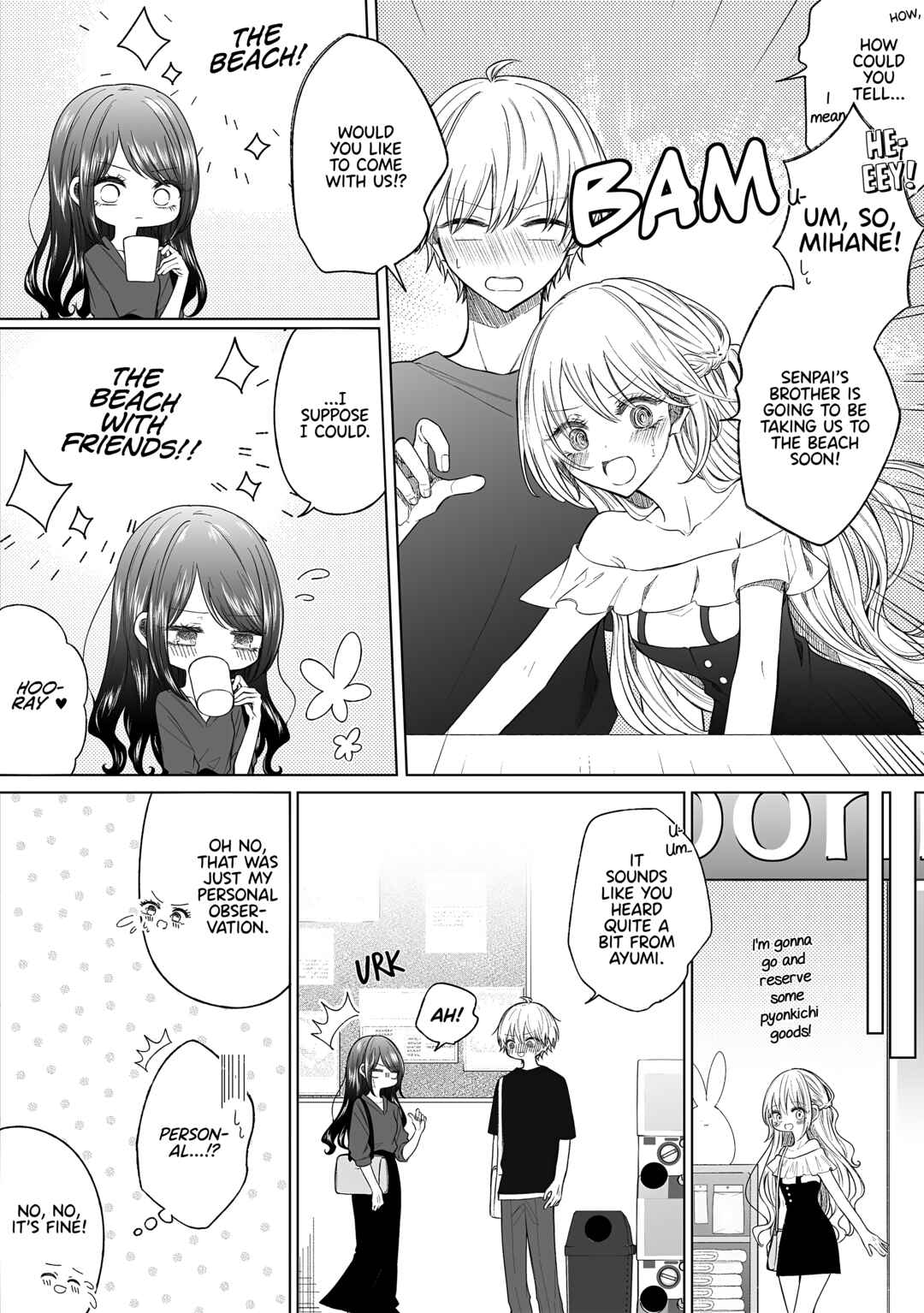 Ichizu de Bitch na Kouhai Chapter 151 - Page 3
