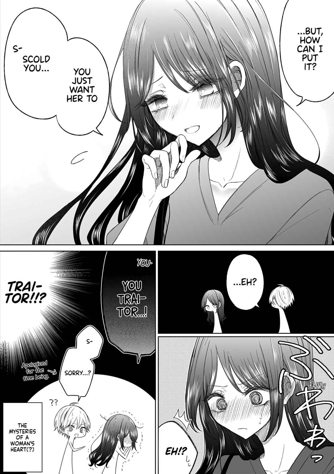 Ichizu de Bitch na Kouhai Chapter 151 - Page 5