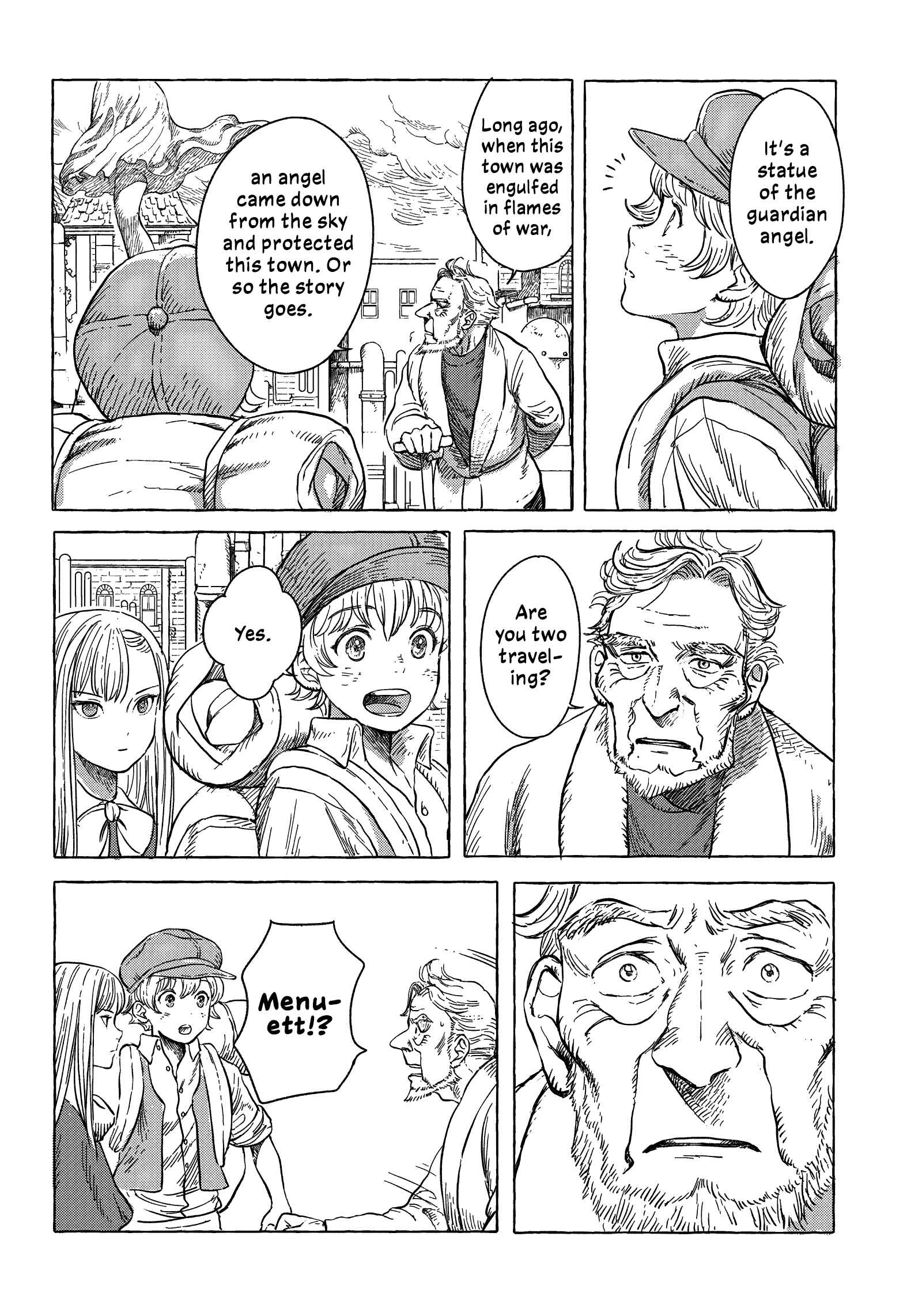 Erio to Denki Ningyou Chapter 2 - Page 10