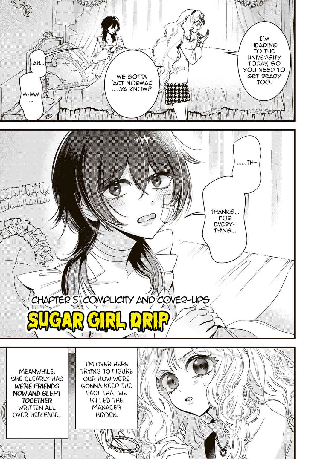 Sugar Girl · Drip Chapter 5 - Page 1