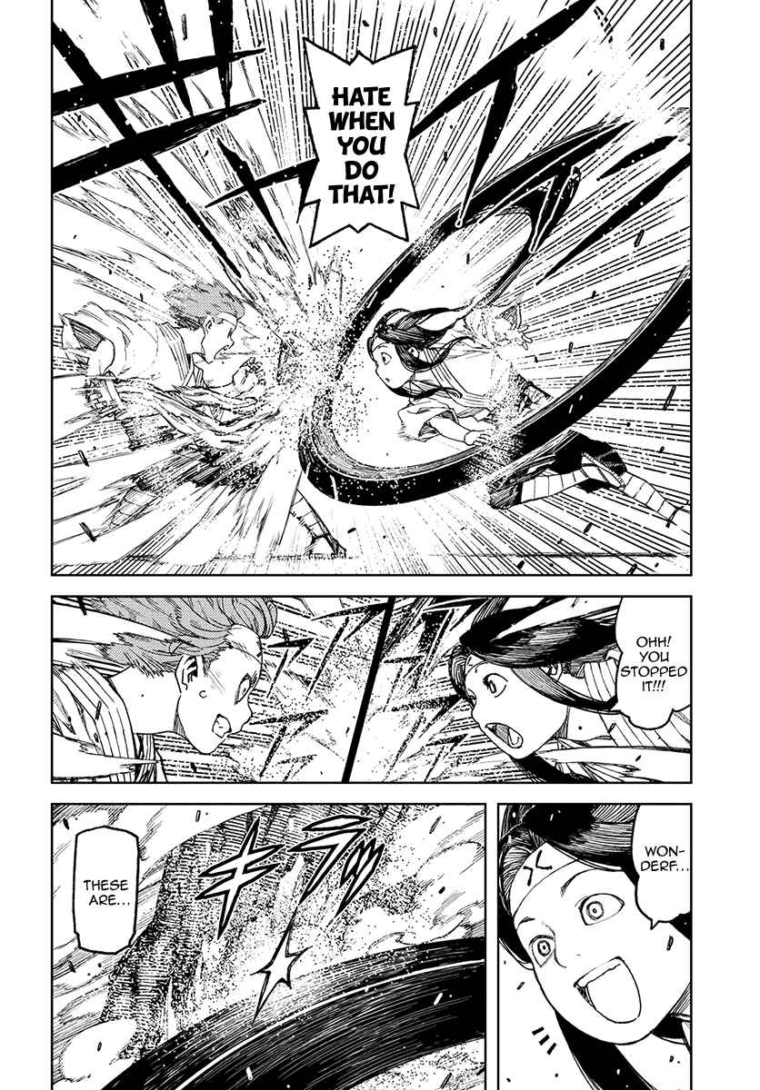 Tsugumomo Chapter 99 - Page 21