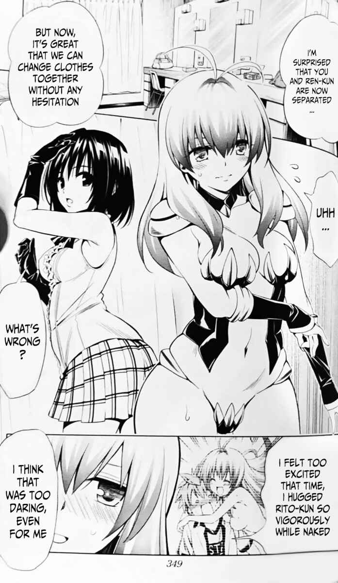 To Love Ru Darkness Chapter 8.5 - Page 4