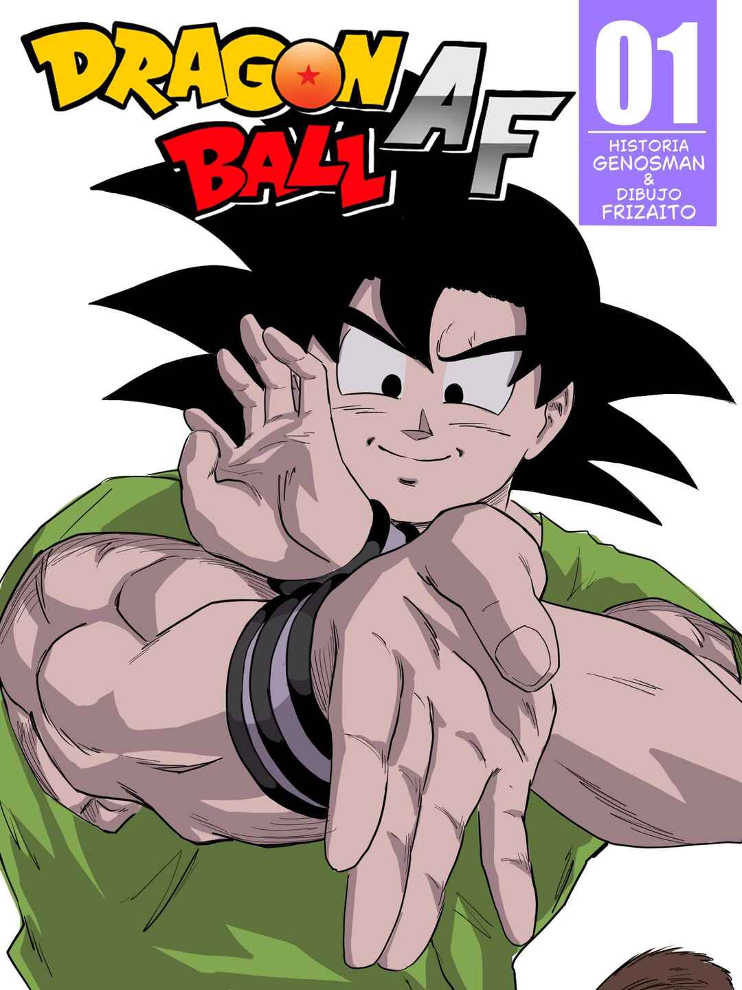Dragon Ball AF Chapter 1 - Page 1