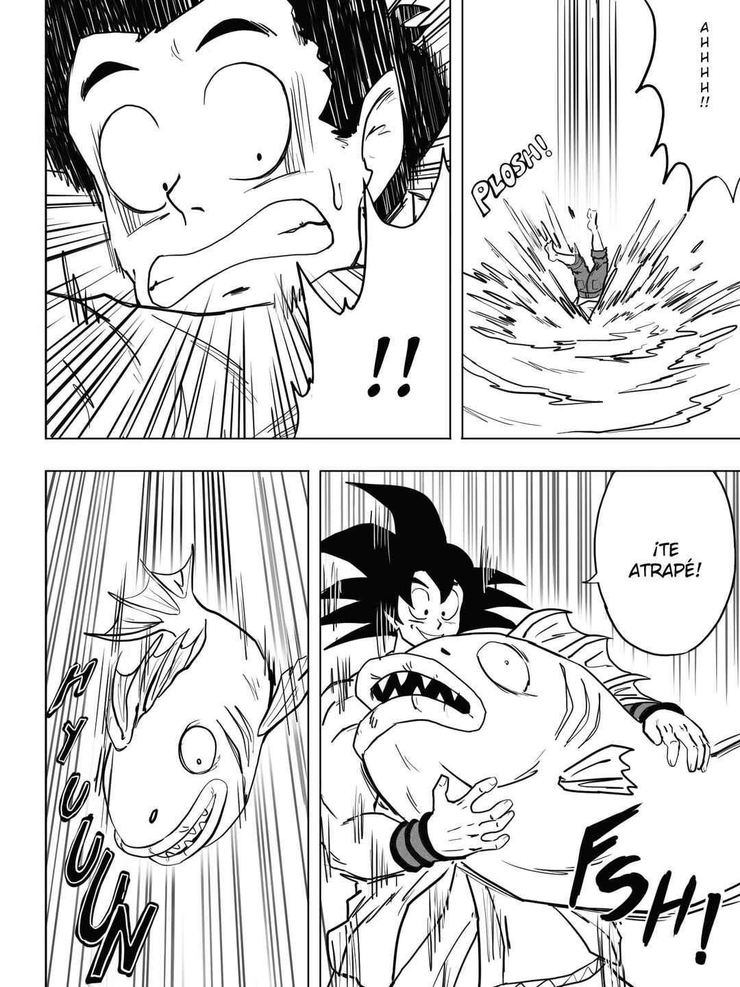 Dragon Ball AF Chapter 1 - Page 10