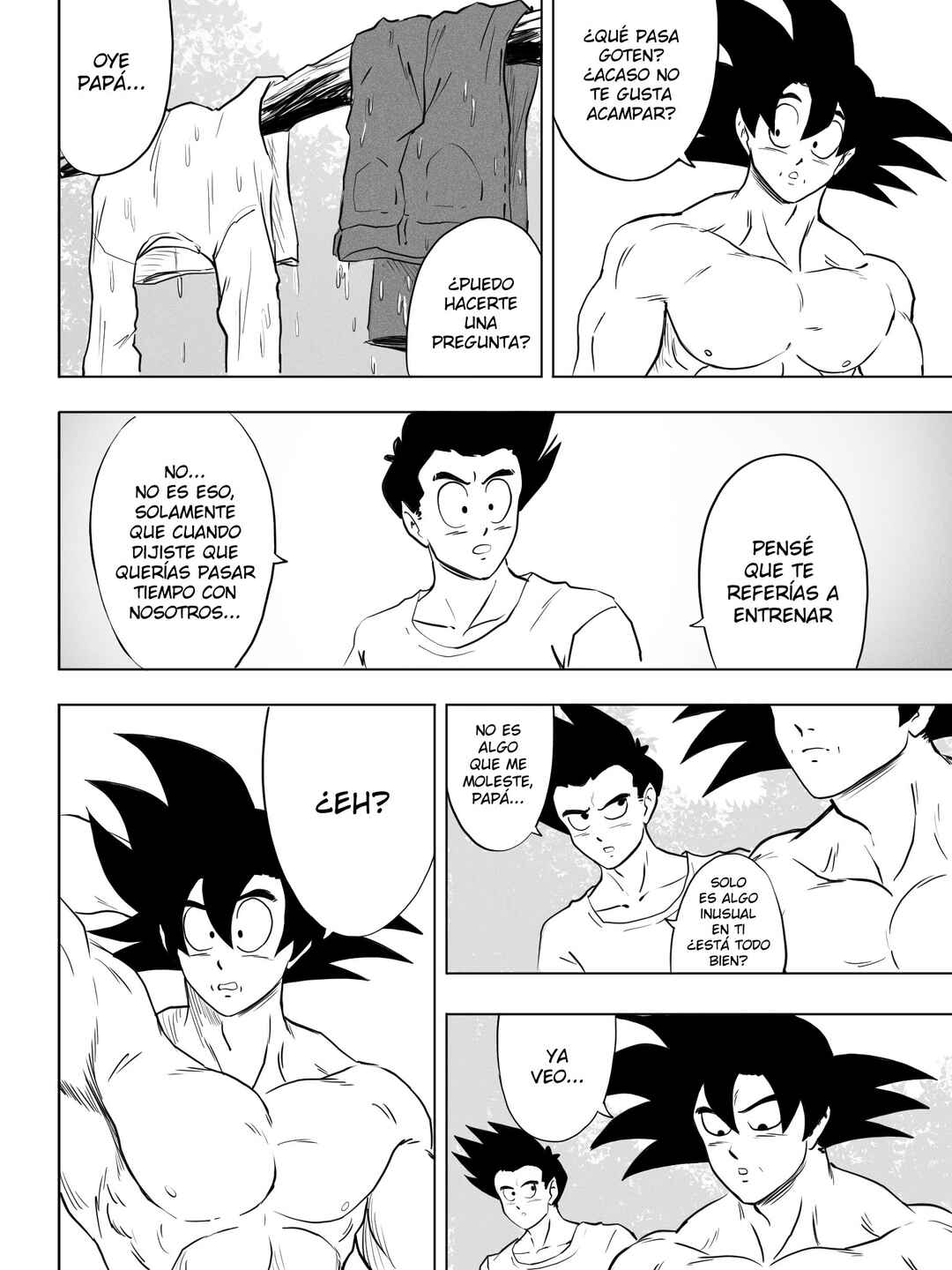 Dragon Ball AF Chapter 1 - Page 12