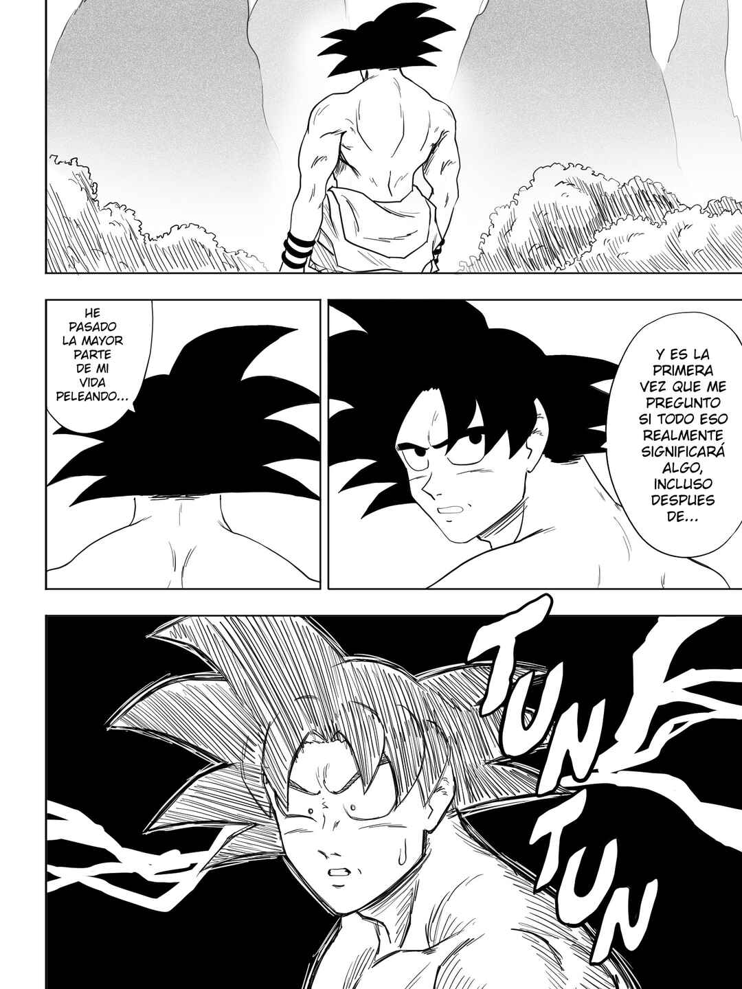 Dragon Ball AF Chapter 1 - Page 14