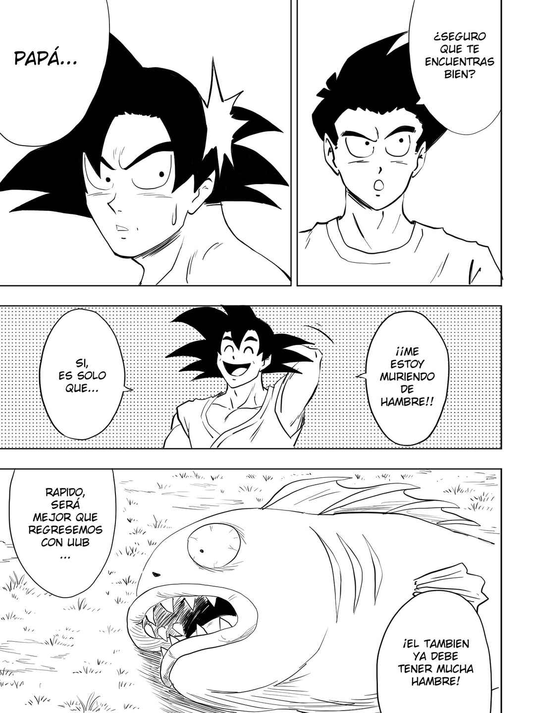 Dragon Ball AF Chapter 1 - Page 15
