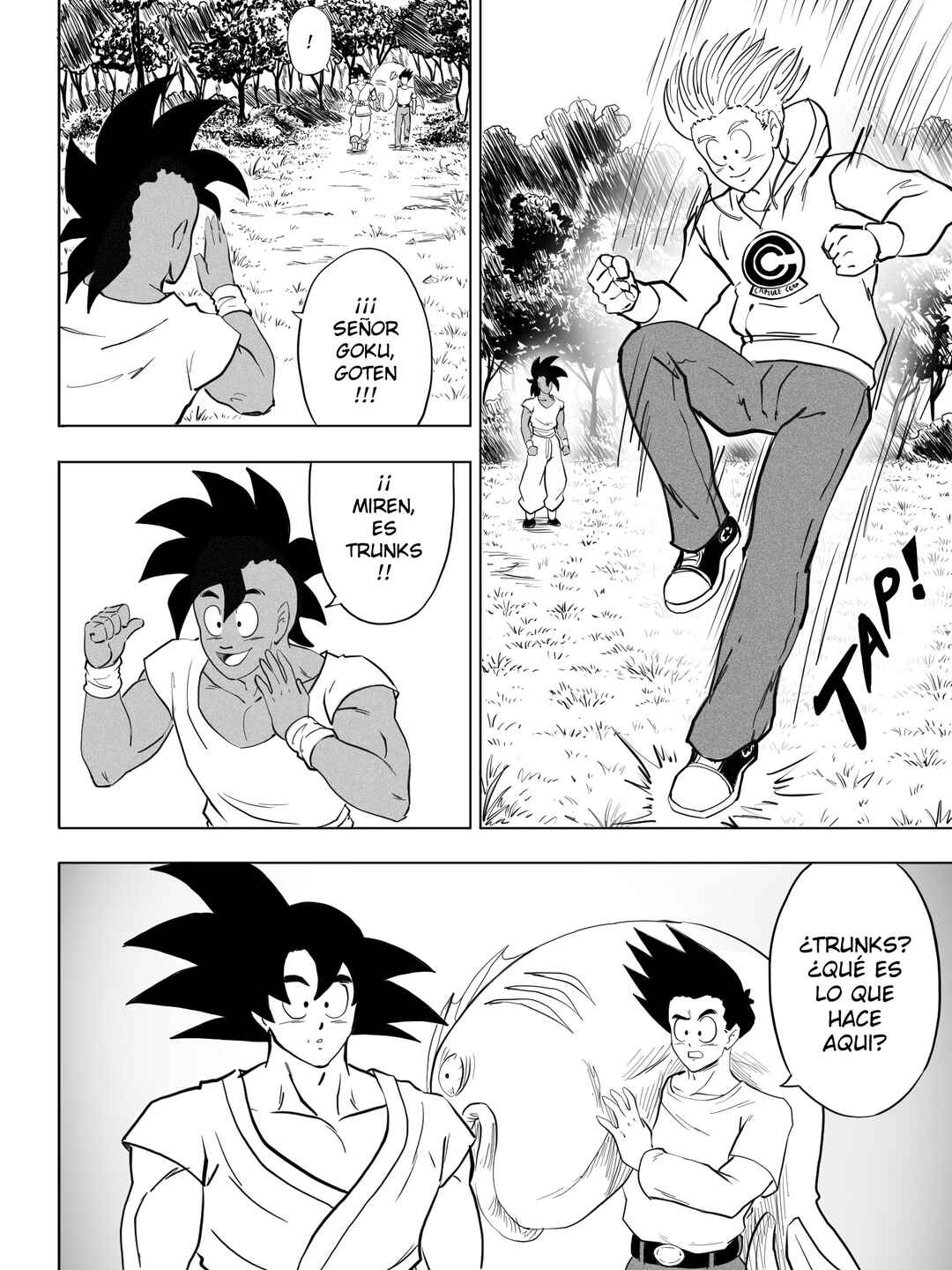 Dragon Ball AF Chapter 1 - Page 16