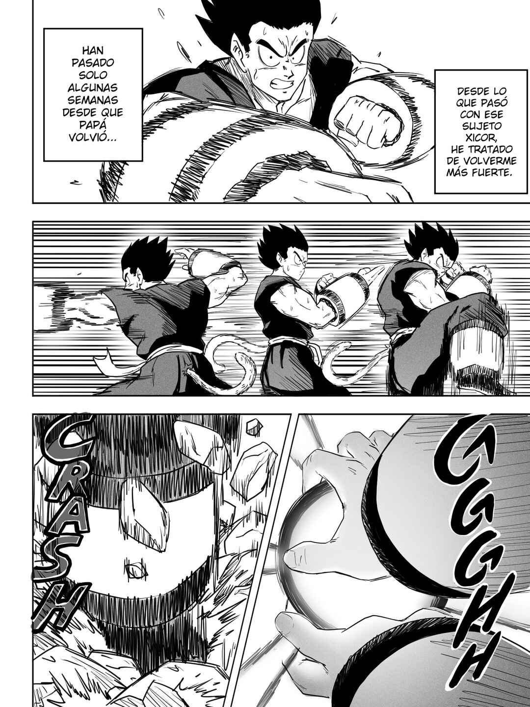Dragon Ball AF Chapter 1 - Page 18