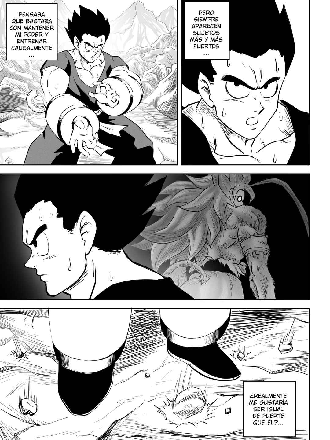 Dragon Ball AF Chapter 1 - Page 20