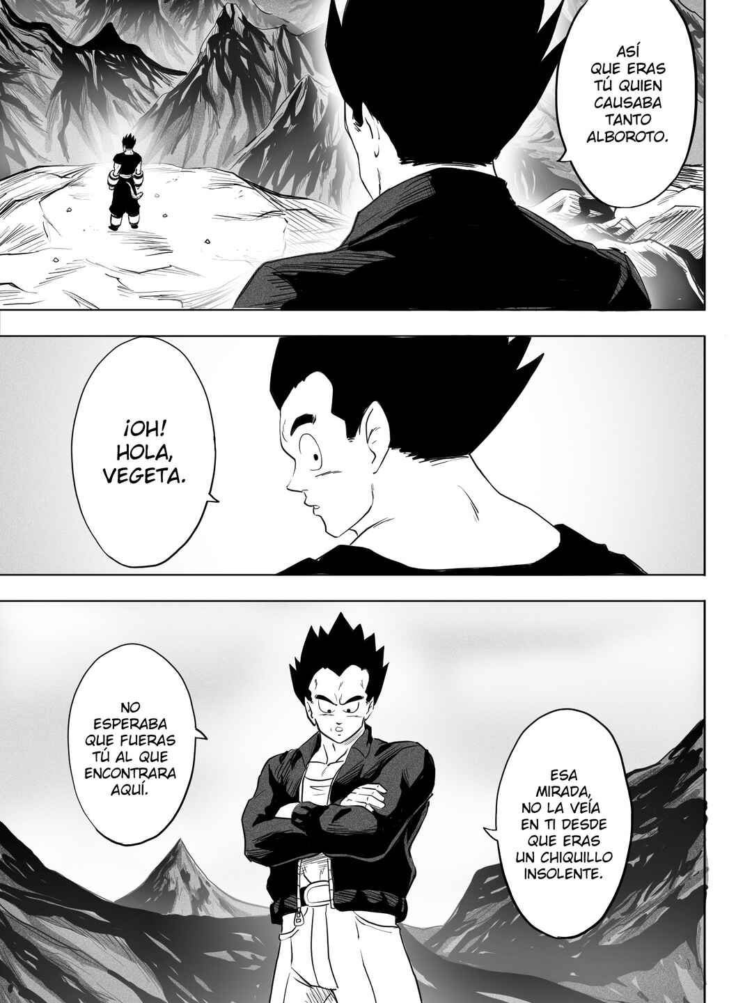 Dragon Ball AF Chapter 1 - Page 22