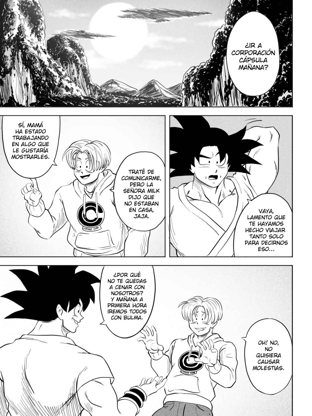 Dragon Ball AF Chapter 1 - Page 24