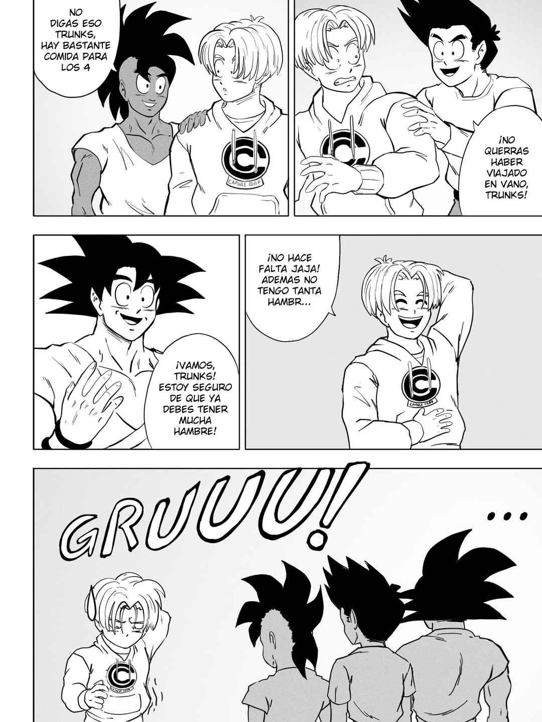 Dragon Ball AF Chapter 1 - Page 25
