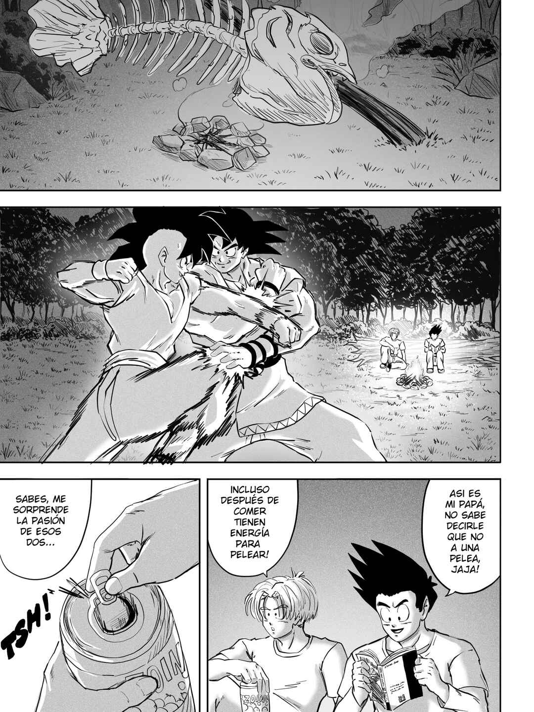 Dragon Ball AF Chapter 1 - Page 26