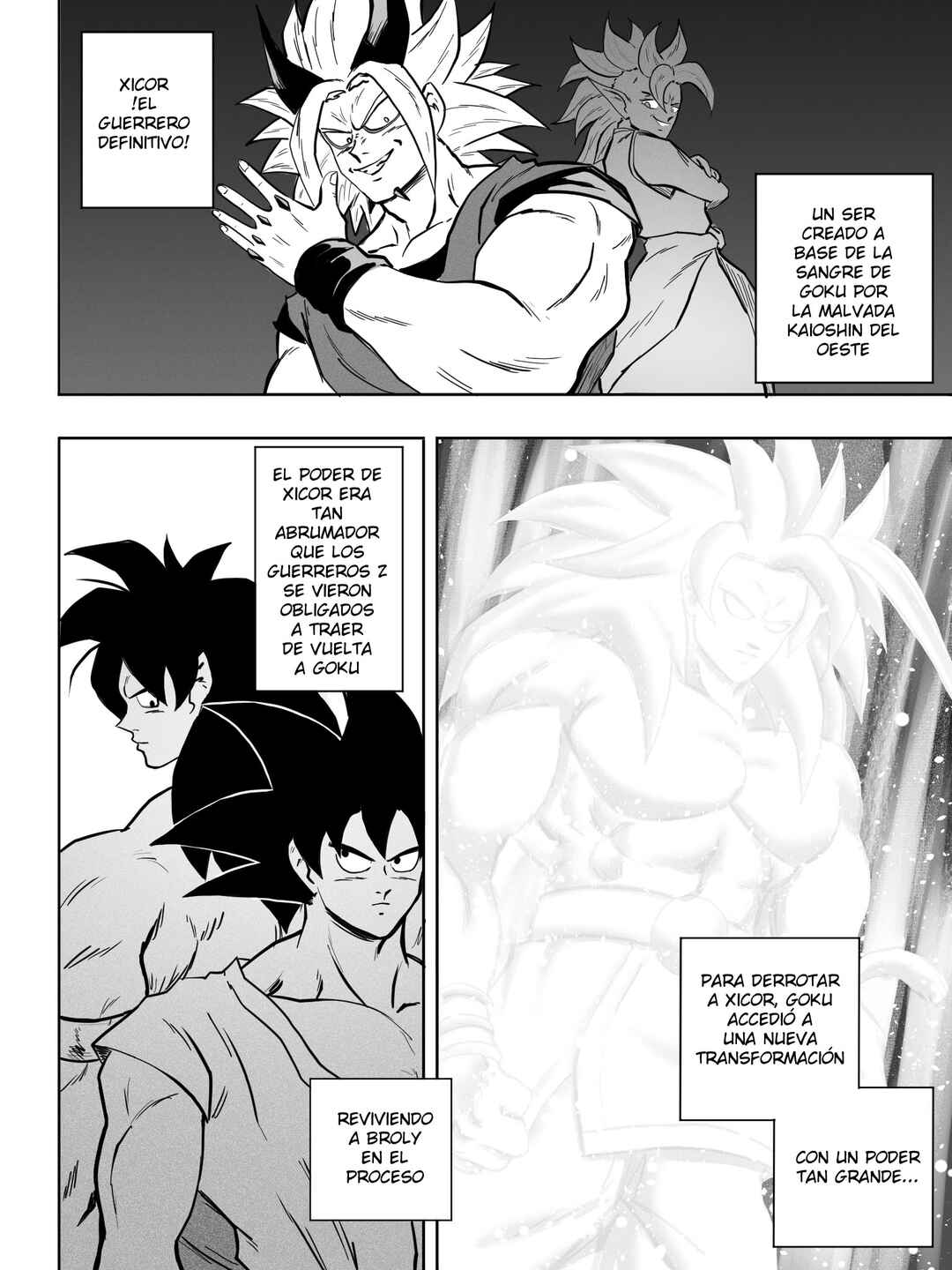 Dragon Ball AF Chapter 1 - Page 3