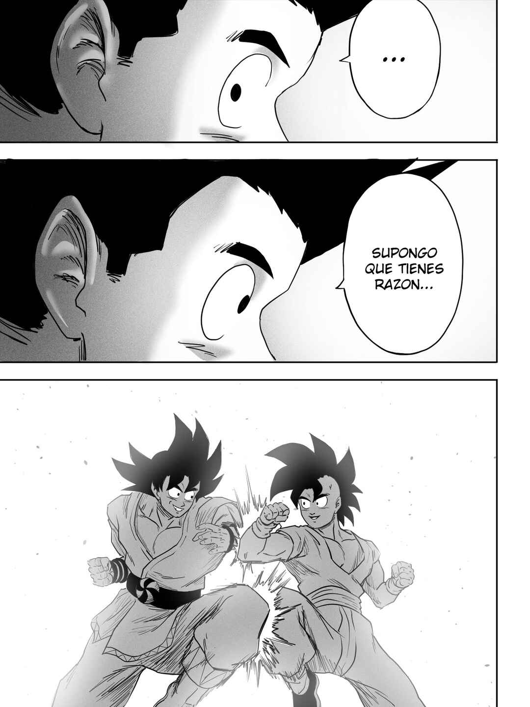 Dragon Ball AF Chapter 1 - Page 31