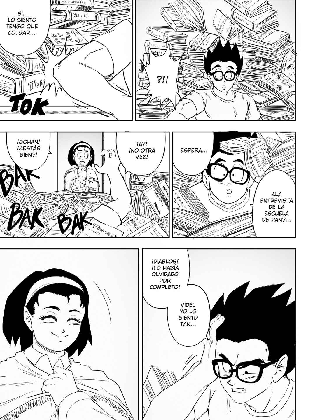 Dragon Ball AF Chapter 1 - Page 33