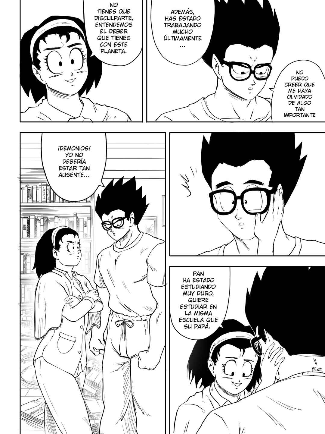 Dragon Ball AF Chapter 1 - Page 34