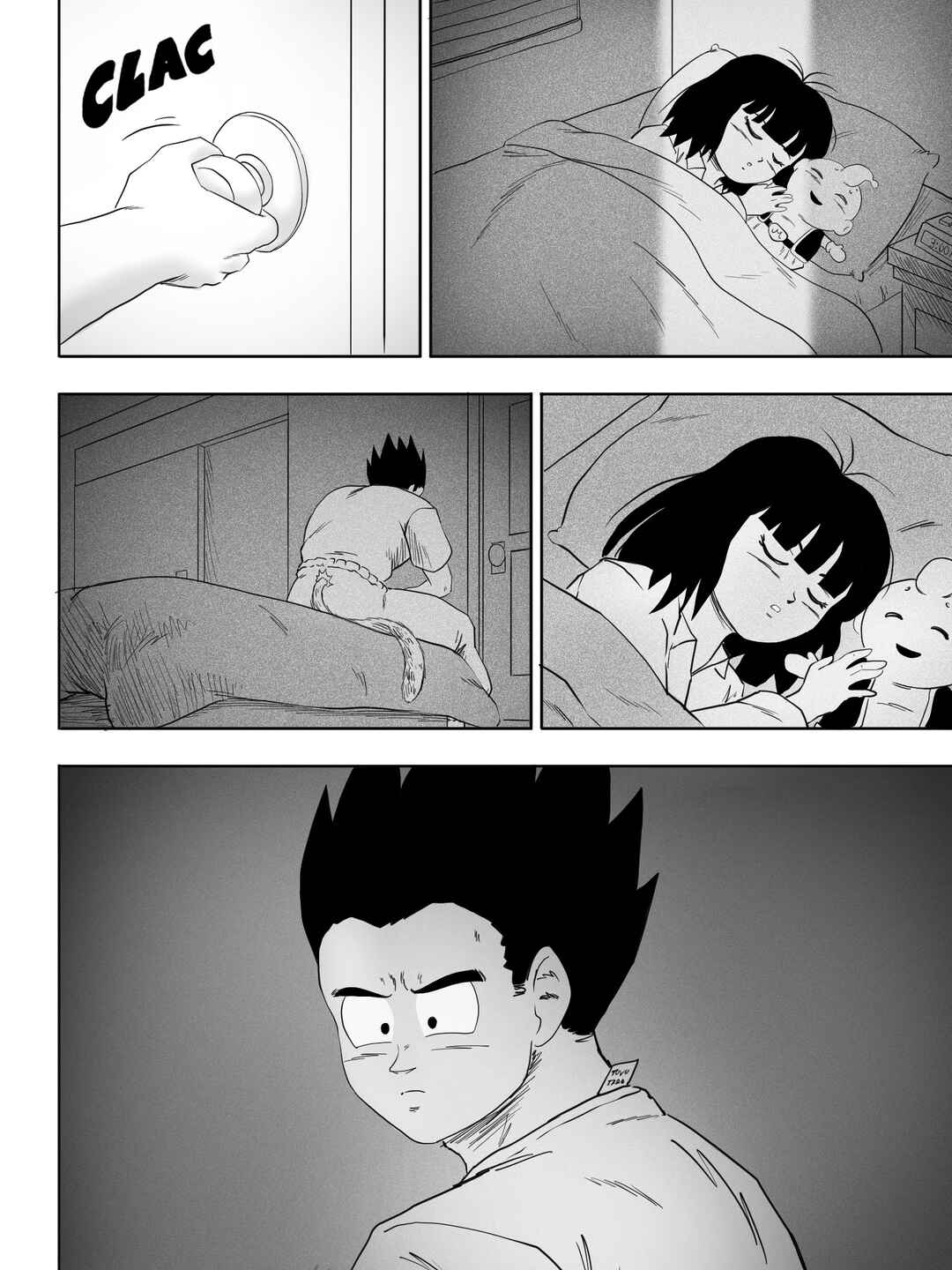 Dragon Ball AF Chapter 1 - Page 36