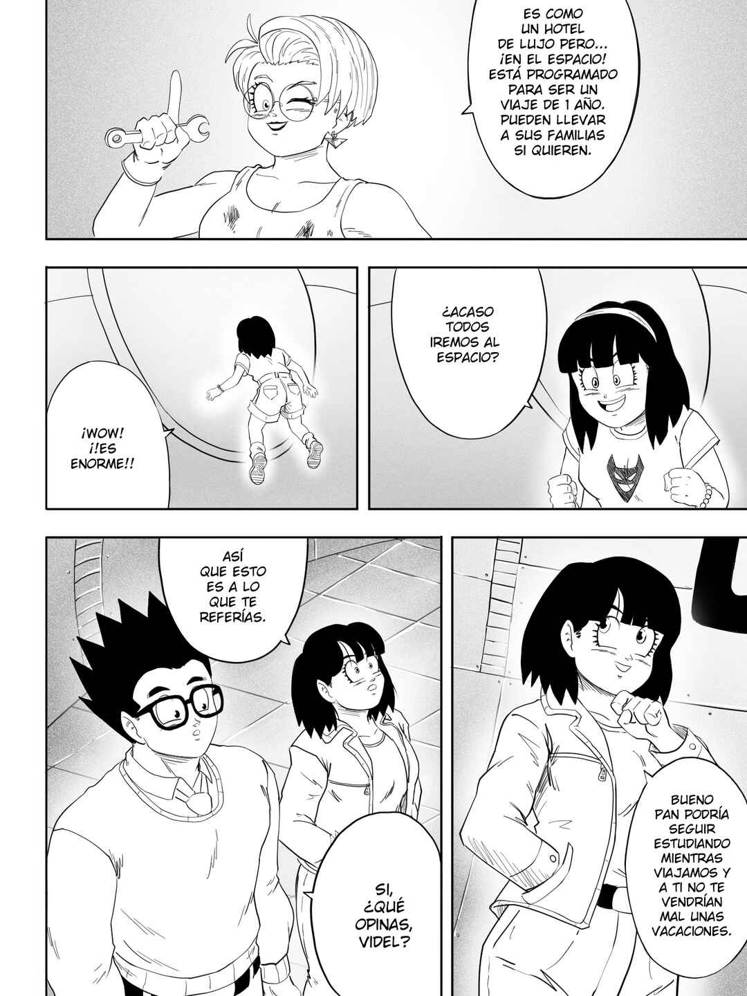 Dragon Ball AF Chapter 1 - Page 40