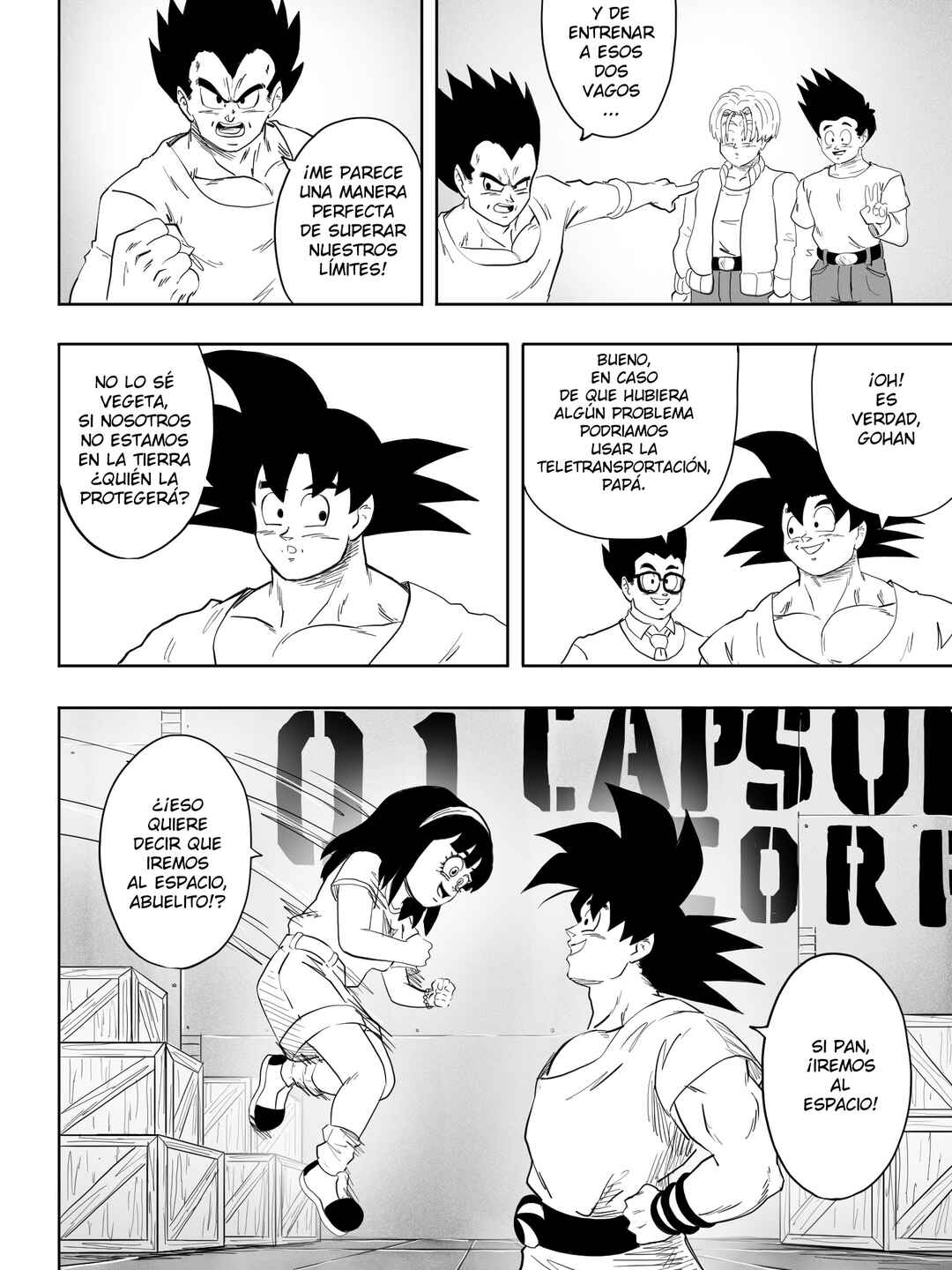 Dragon Ball AF Chapter 1 - Page 42