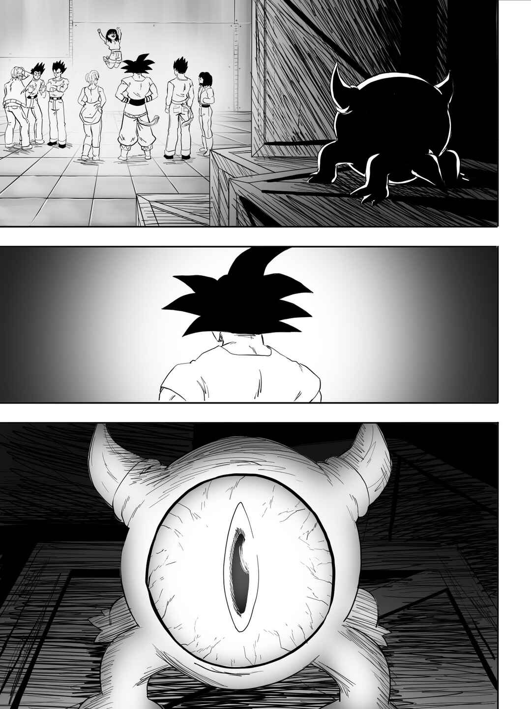 Dragon Ball AF Chapter 1 - Page 43