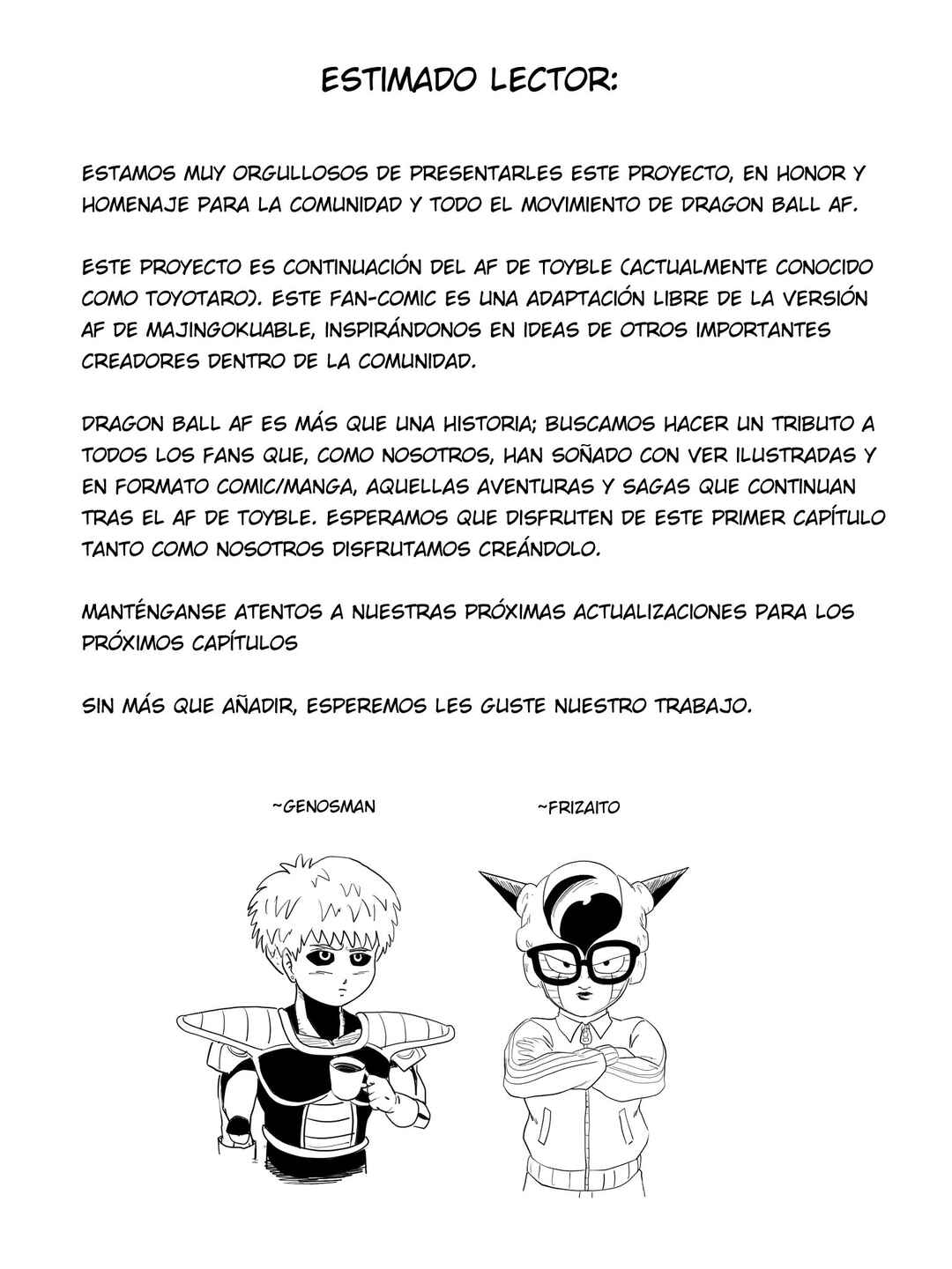 Dragon Ball AF Chapter 1 - Page 45