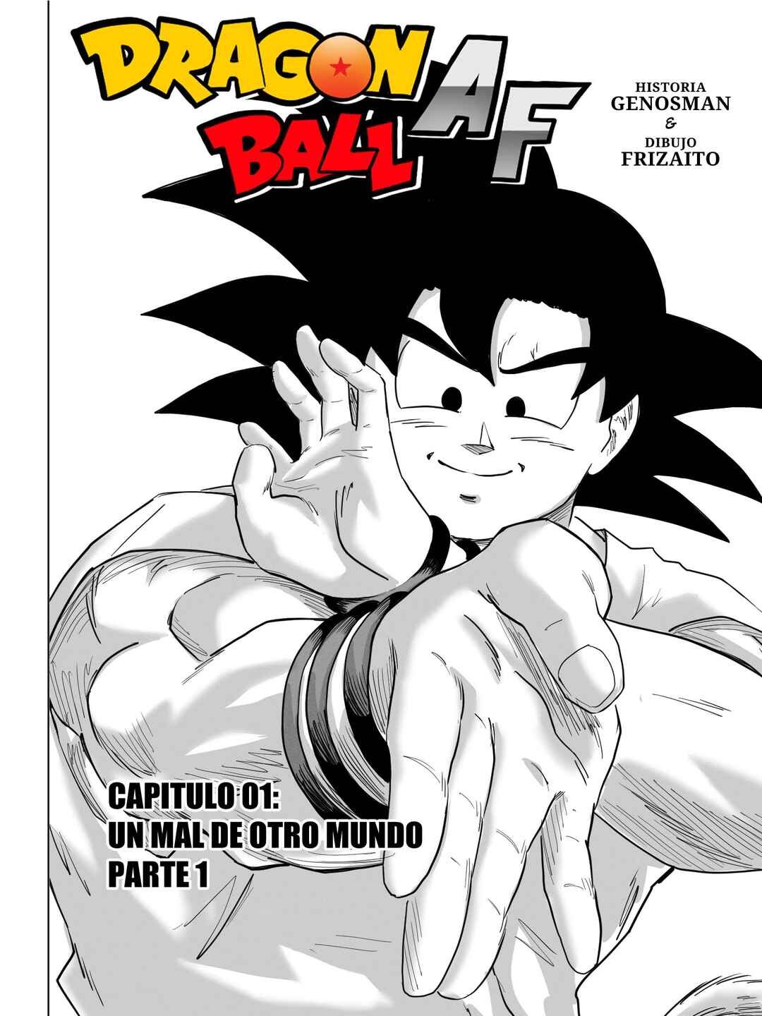Dragon Ball AF Chapter 1 - Page 5