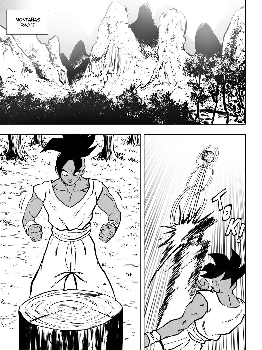 Dragon Ball AF Chapter 1 - Page 7