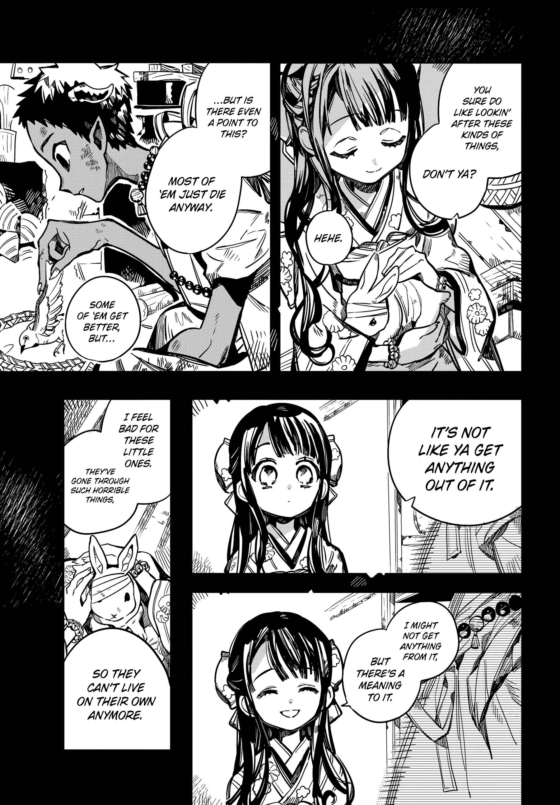 Jibaku Shounen: Hanako-kun Chapter 89 - Page 13