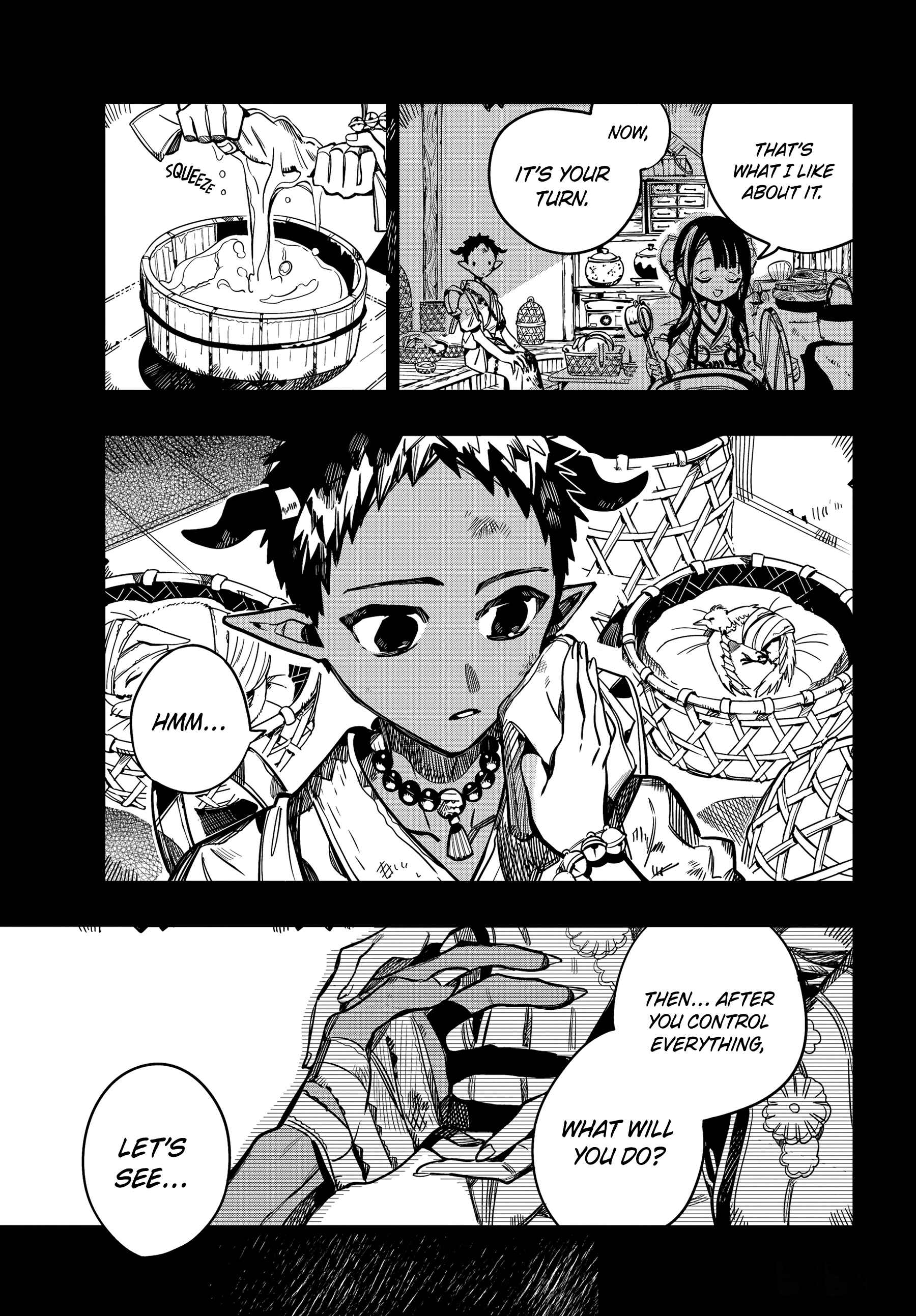 Jibaku Shounen: Hanako-kun Chapter 89 - Page 15