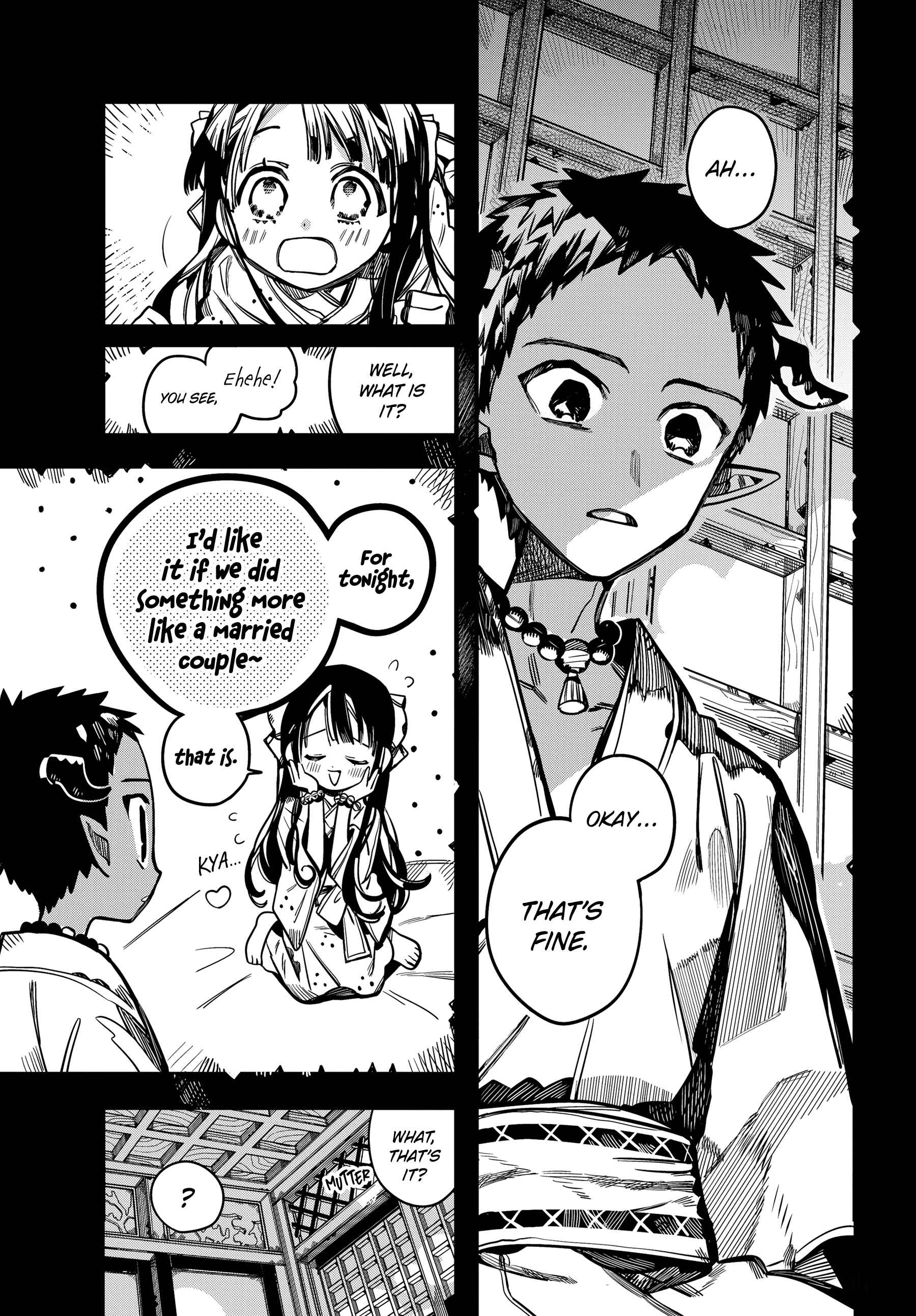 Jibaku Shounen: Hanako-kun Chapter 89 - Page 23