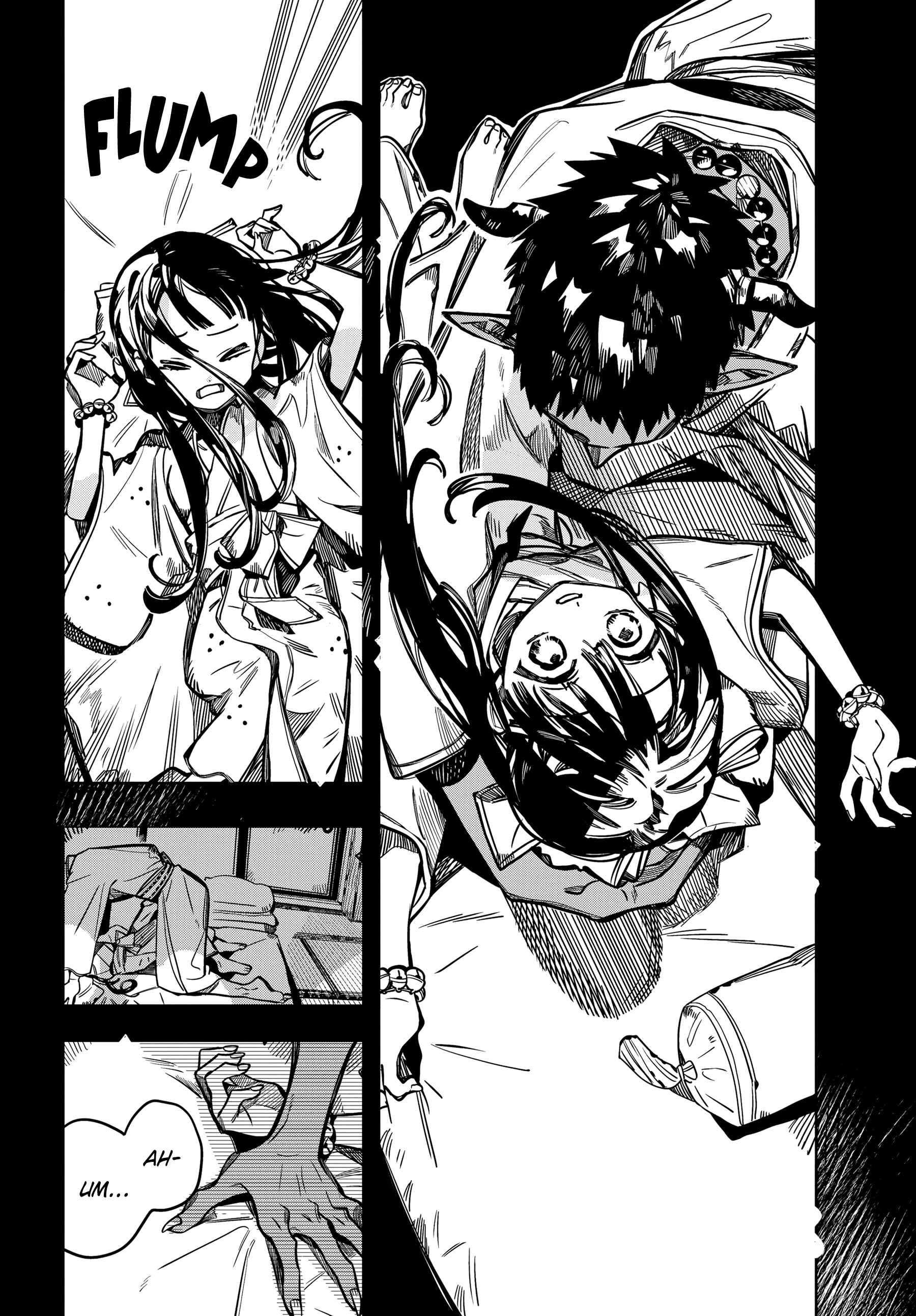 Jibaku Shounen: Hanako-kun Chapter 89 - Page 24