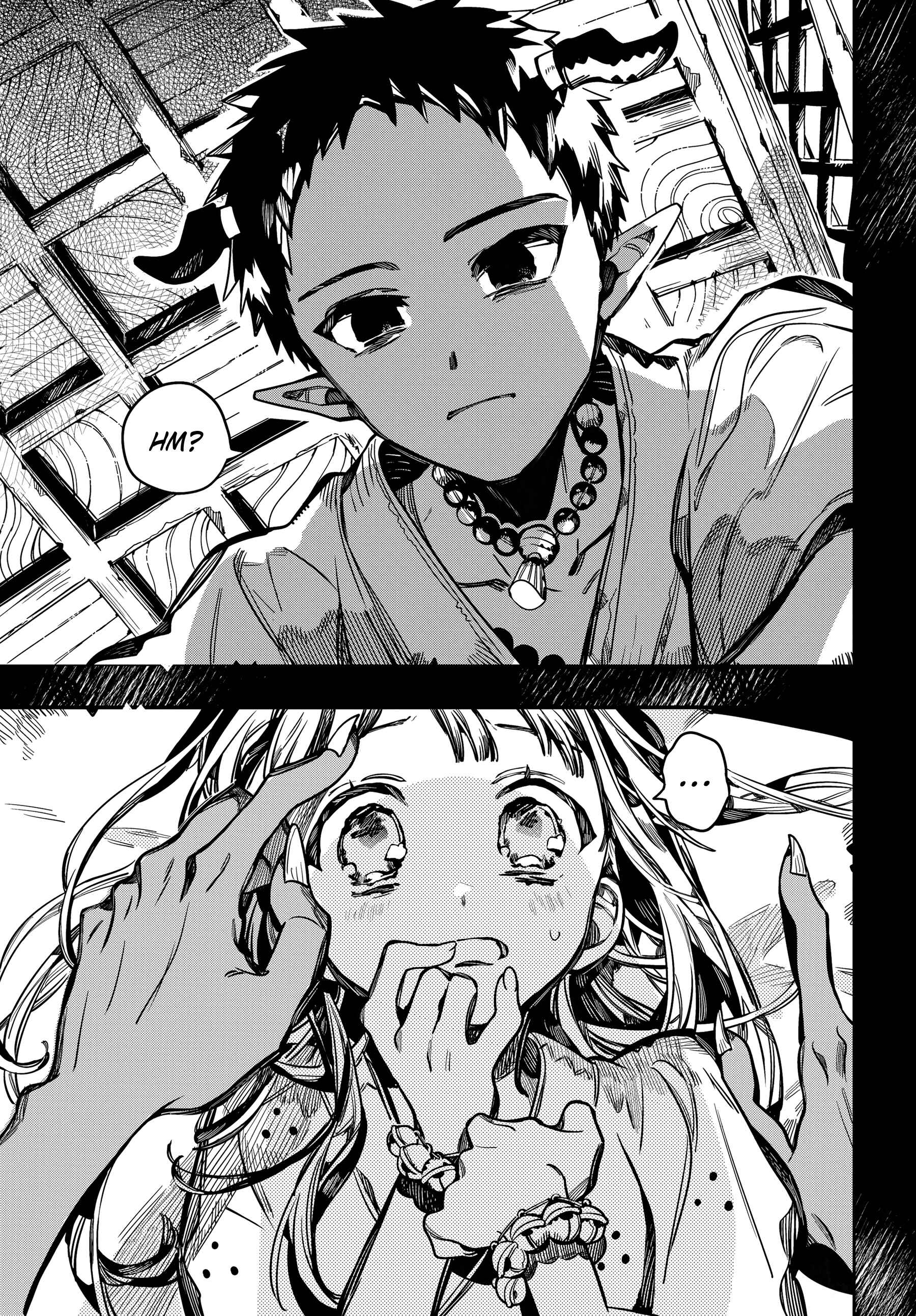 Jibaku Shounen: Hanako-kun Chapter 89 - Page 25