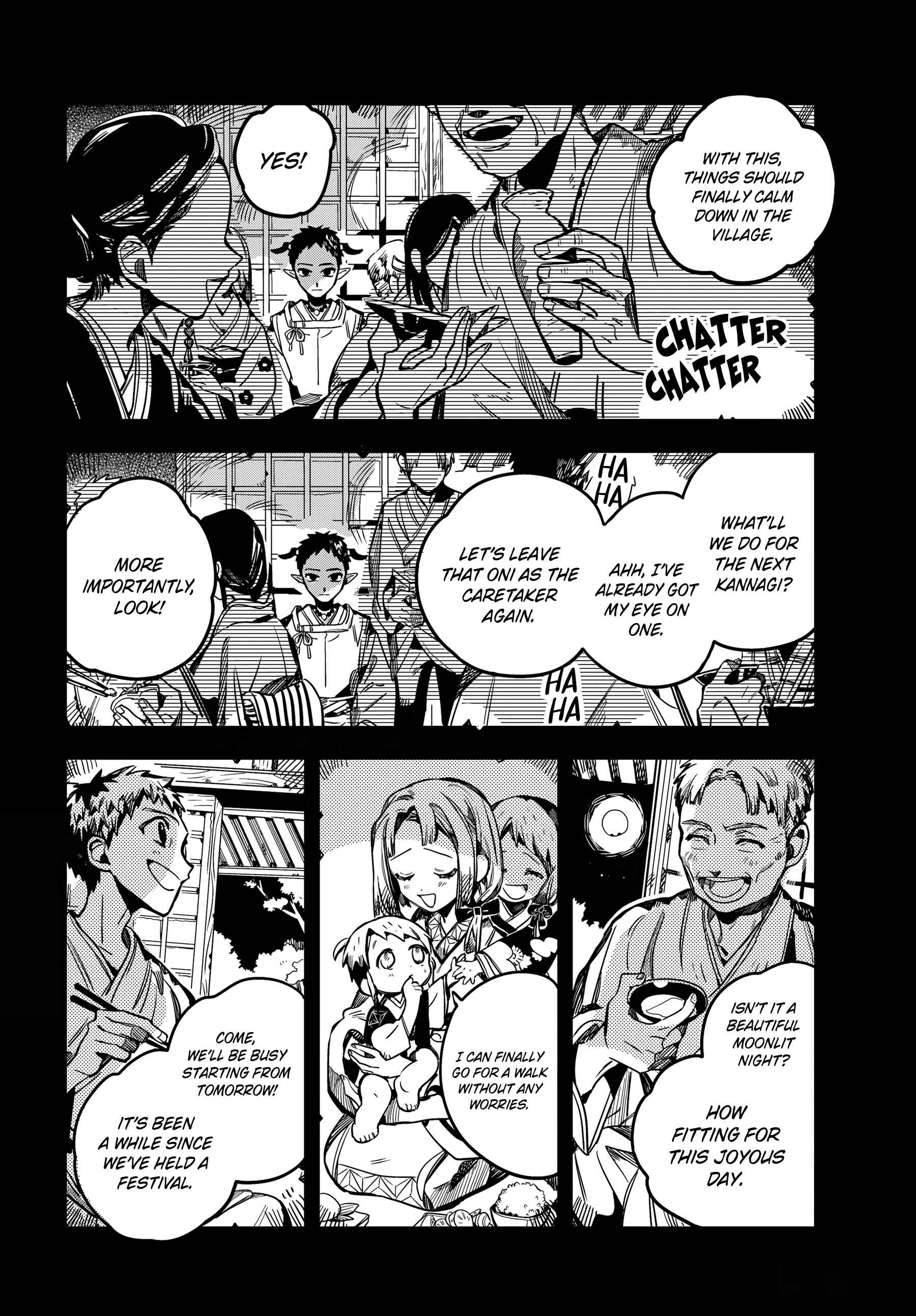 Jibaku Shounen: Hanako-kun Chapter 89 - Page 30