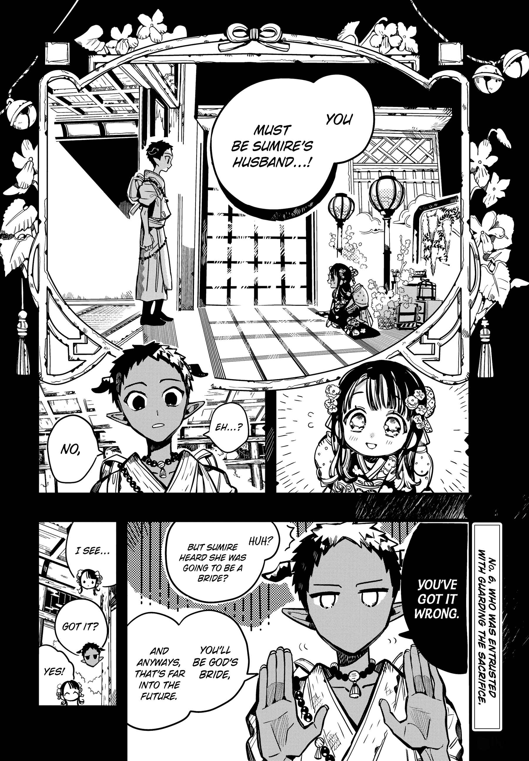 Jibaku Shounen: Hanako-kun Chapter 89 - Page 4
